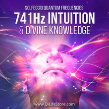 画像をギャラリービューアに読み込む, 741 Hz Intuition And Divine Knowledge Quantum Frequencies