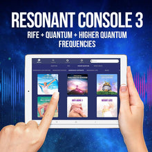 画像をギャラリービューアに読み込む, Resonant Wand Gold System Pro With Console 3