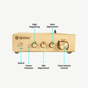 Qi Coil Max Power Kit