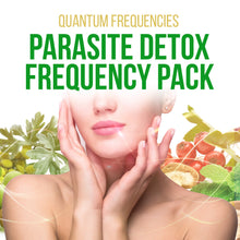 画像をギャラリービューアに読み込む, Parasite Detox Frequency Pack