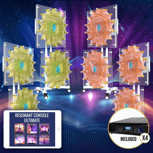 Qi Coil™ Aura Octa Scalar System with Resonant Console Ultimate