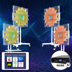 Qi Coil™ Aura Tetra Scalar System with Resonant Console Advanced