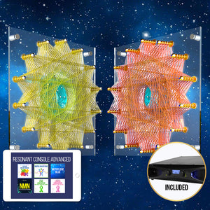 Qi Coil™ Aura Scalar System with Resonant Console Advanced