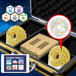 Qi Coil™ Max Scalar System with Resonant Console 3