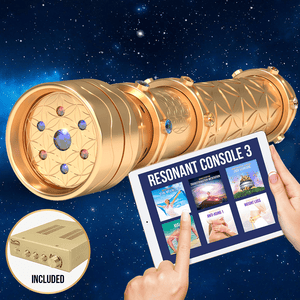 Resonant Wand Gold System Pro With Console 3