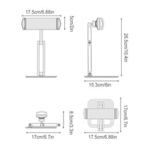 画像をギャラリービューアに読み込む, Adjustable Console Desk Stand