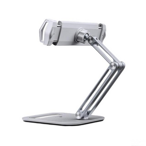 Adjustable Console Desk Stand White