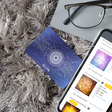Load image into Gallery viewer, Quantum Card - Emf 5G Protection &amp; Harmonization.