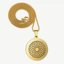 Load image into Gallery viewer, Qi Life Emf Harmonizer Necklace 5G Protection Pendant