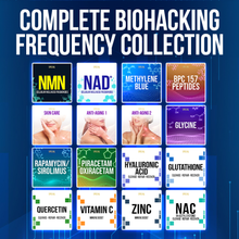 画像をギャラリービューアに読み込む, Complete Advanced Quantum Frequency Collection Higher Frequencies