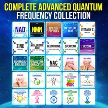 画像をギャラリービューアに読み込む, Complete Advanced Quantum Frequency Collection Higher Frequencies