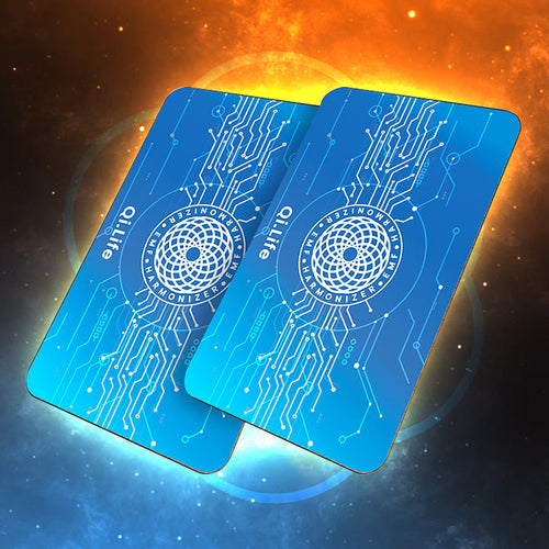 Quantum Card™ - EMF 5G Protection & Harmonization (2 Pack).