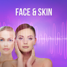 画像をギャラリービューアに読み込む, Face &amp; Skin Rife Frequencies