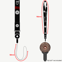 画像をギャラリービューアに読み込む, Qi Coil Lanyard (1Pc) Magnets