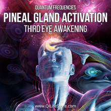 画像をギャラリービューアに読み込む, Pineal Gland Activation (Third Eye Awakening) Quantum Frequencies