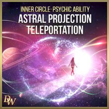 画像をギャラリービューアに読み込む, Astral Projection Teleportation | Psychic Ability Bundle