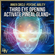 画像をギャラリービューアに読み込む, Third Eye Opening Activate Pineal Gland | Psychic Ability Bundle
