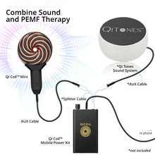 画像をギャラリービューアに読み込む, Qi Coil™ Mini System - Mobile Rife &amp; PEMF Therapy