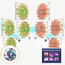 画像をギャラリービューアに読み込む, Qi Coil™ Aura Quartz Scalar 360 (8) System With Resonant Console Ultimate Celestial Mantra Coil