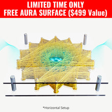 Load image into Gallery viewer, Qi Coil™ Aura Quartz System With Resonant Console 2 Mantra Coil