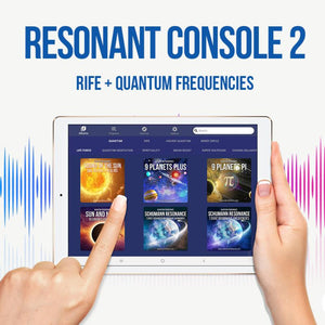 Qi Coil Aura System 24 With Resonant Console 2 Mantra