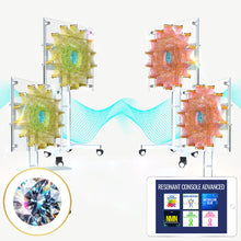 画像をギャラリービューアに読み込む, Qi Coil™ Aura Quartz Scalar 360 (4) System With Resonant Console Advanced Celestial Mantra Coil