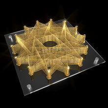 画像をギャラリービューアに読み込む, Qi Coil™ Aura Quartz Scalar 360 (4) System With Resonant Console Advanced Mantra Coil