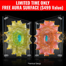 画像をギャラリービューアに読み込む, Qi Coil™ Aura Quartz Scalar 360 (4) System With Resonant Console Advanced Mantra Coil