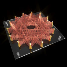 画像をギャラリービューアに読み込む, Qi Coil™ Aura Quartz Scalar 360 (4) System With Resonant Console Advanced Mantra Coil