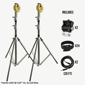 Qi Coil™ Scalar Stands Package (Create Scalar Energy)