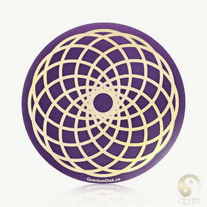 Quantum Disk Cymatic 528 Hz - The Ultimate Dna Repair And Healing