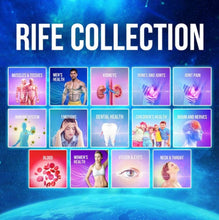 画像をギャラリービューアに読み込む, Resonant Console - Rife