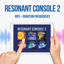 画像をギャラリービューアに読み込む, Resonant Console 2 - Quantum