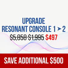 画像をギャラリービューアに読み込む, Resonant Console 2 Upgrade (From 1)