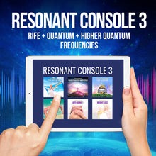 画像をギャラリービューアに読み込む, Resonant Console 3 - Higher Quantum