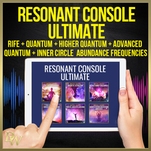 画像をギャラリービューアに読み込む, Resonant Console Ultimate (Abundance Business &amp; Peak Potential)