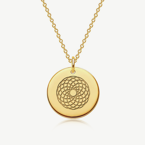 Qi Life Emf Harmonizer Necklace 5G Protection Pendant