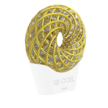 画像をギャラリービューアに読み込む, Qi Coil™ Max Tetra-Scalar System