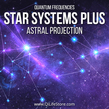 画像をギャラリービューアに読み込む, Star Systems Plus (Astral Projection) Quantum Frequencies