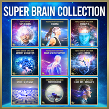 画像をギャラリービューアに読み込む, Super Brain Collection Higher Quantum Frequencies