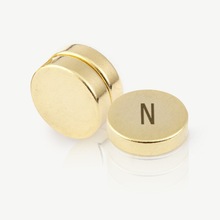 画像をギャラリービューアに読み込む, 24K Gold Therapy Magnets 3 Pcs (Focus Qi Coil Energy)