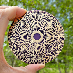 Quantum Disk Cymatic 528 Hz - The Ultimate DNA Repair and Healing