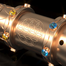 画像をギャラリービューアに読み込む, Resonant Wand Gold System Plus